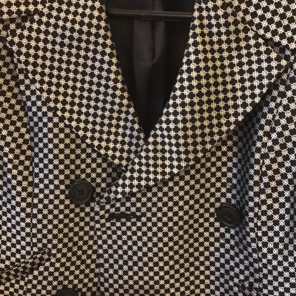 Cute checkered jacket - Picture 2 of 4